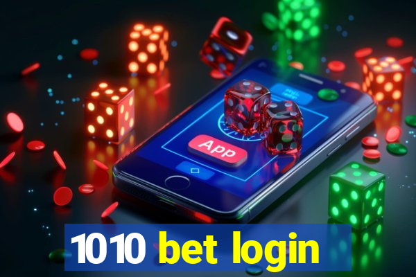 1010 bet login